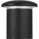State 10 watt Black Outdoor Bollard
